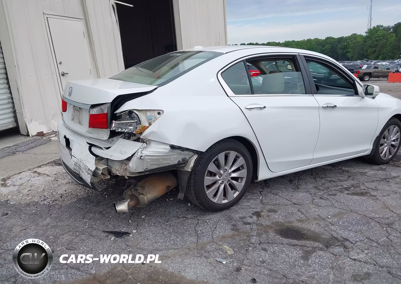 2014 Honda Accord Ex-L VIN:1HGCR2F83EA113715 - 6