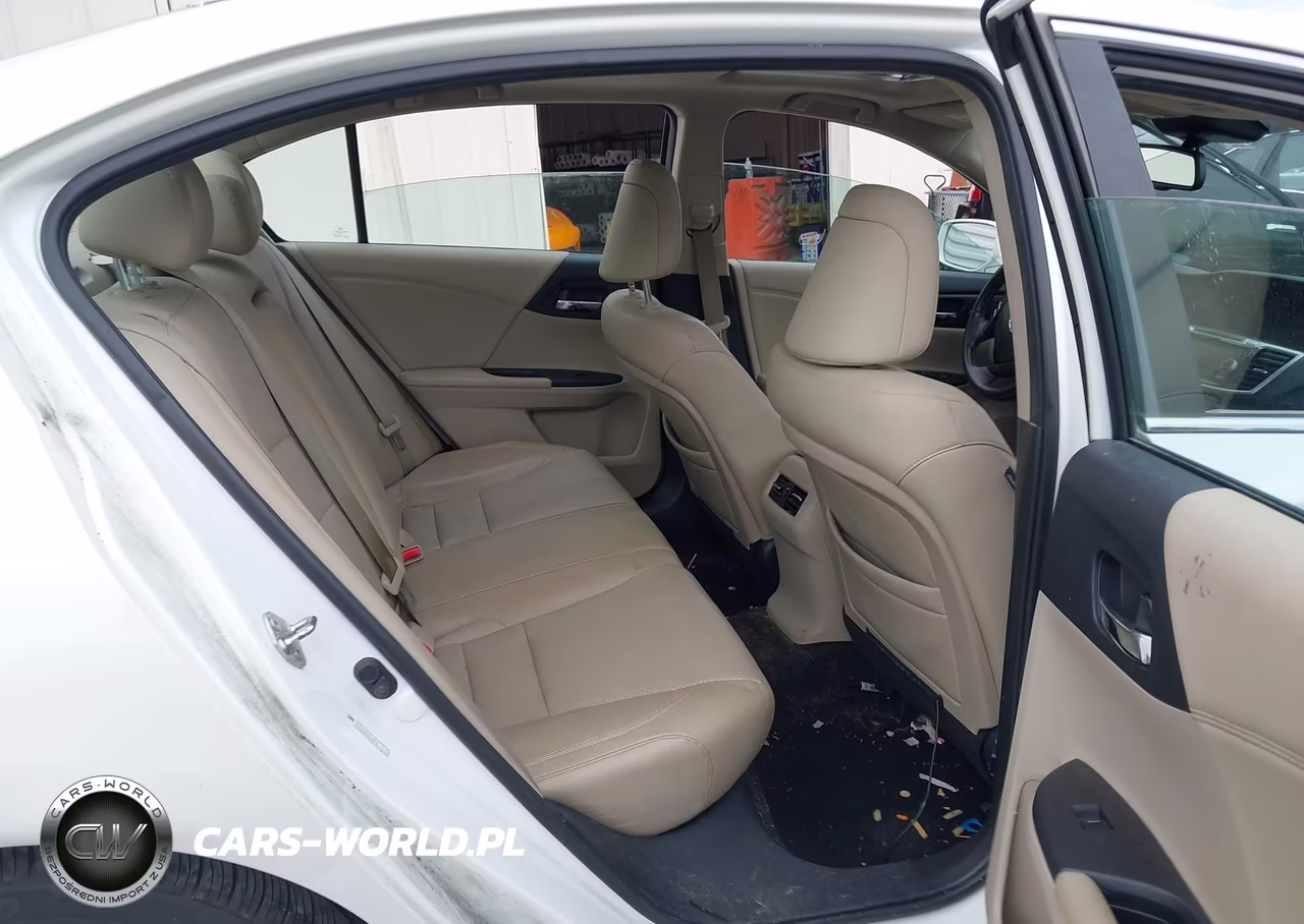 2014 Honda Accord Ex-L VIN:1HGCR2F83EA113715 - 8