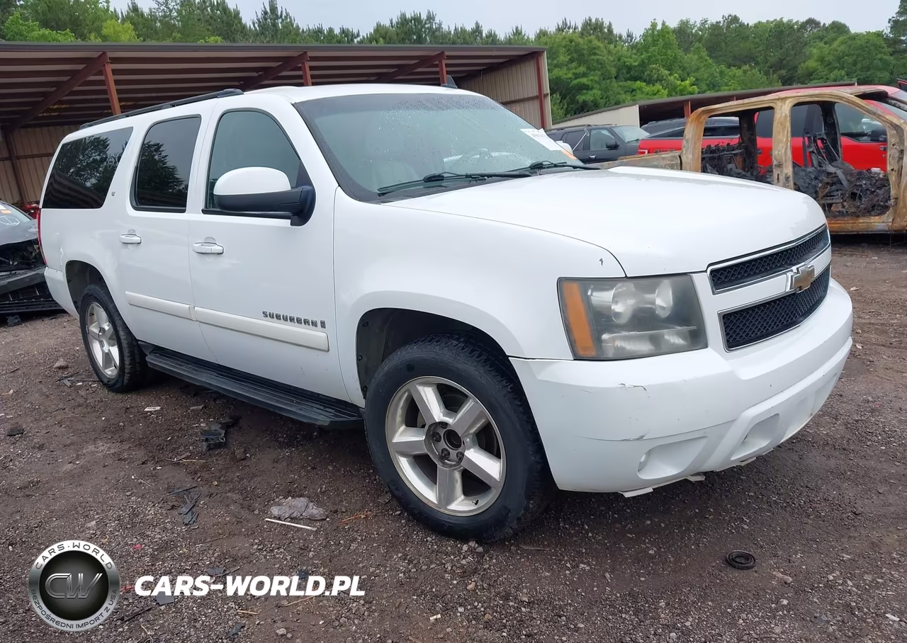 2008 Chevrolet Suburban 1500 Lt