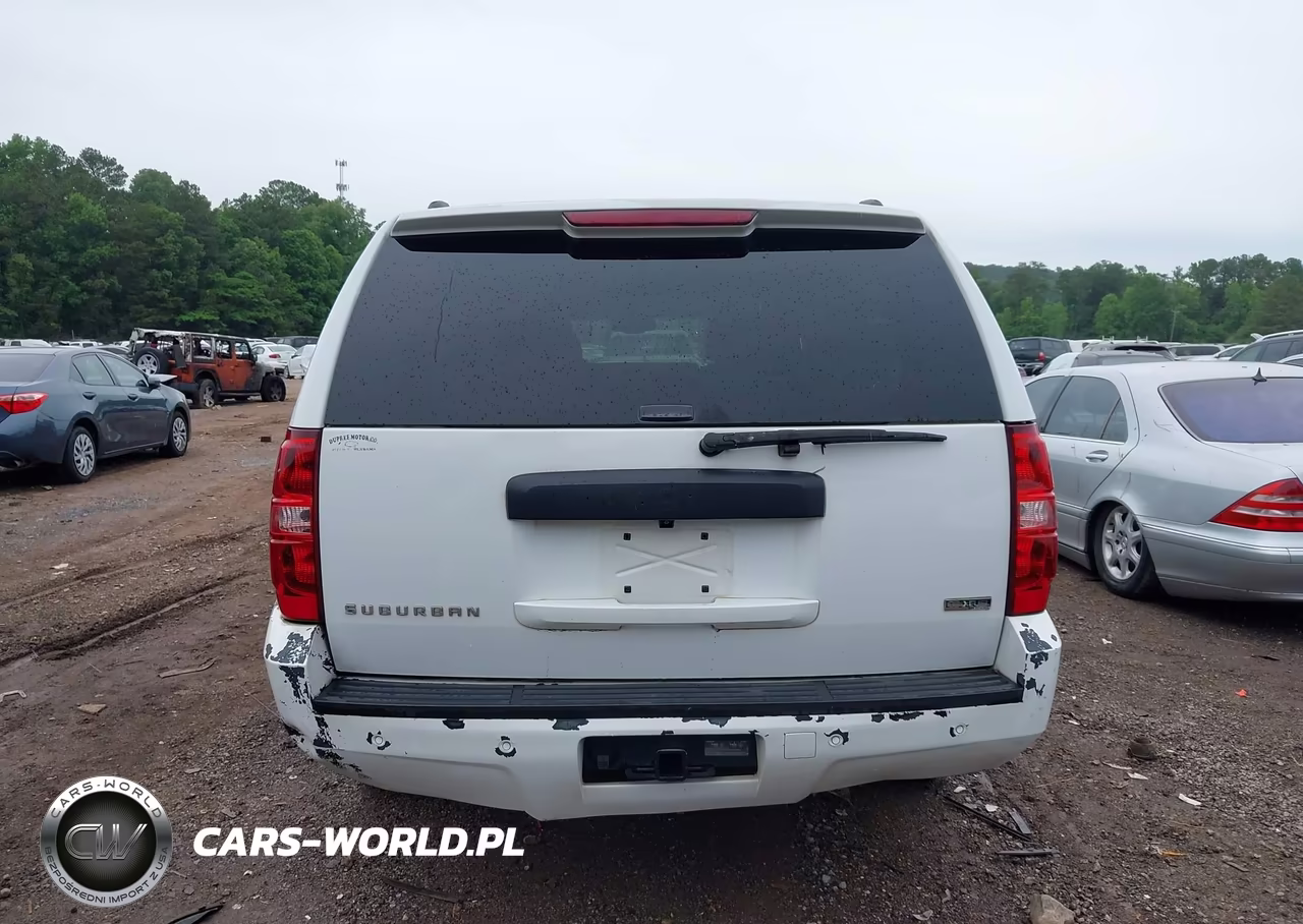 2008 Chevrolet Suburban 1500 Lt VIN:3GNFC16018G216694 - 16