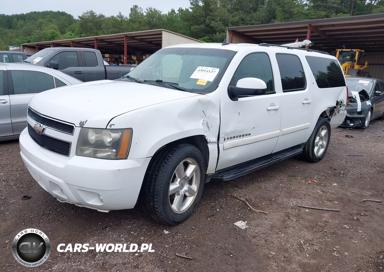 2008 Chevrolet Suburban 1500 Lt VIN:3GNFC16018G216694 - 2