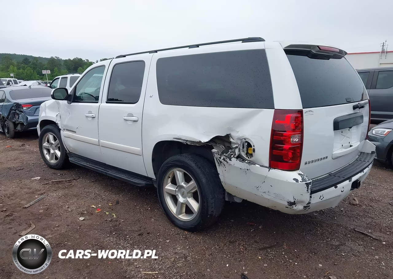 2008 Chevrolet Suburban 1500 Lt VIN:3GNFC16018G216694 - 3