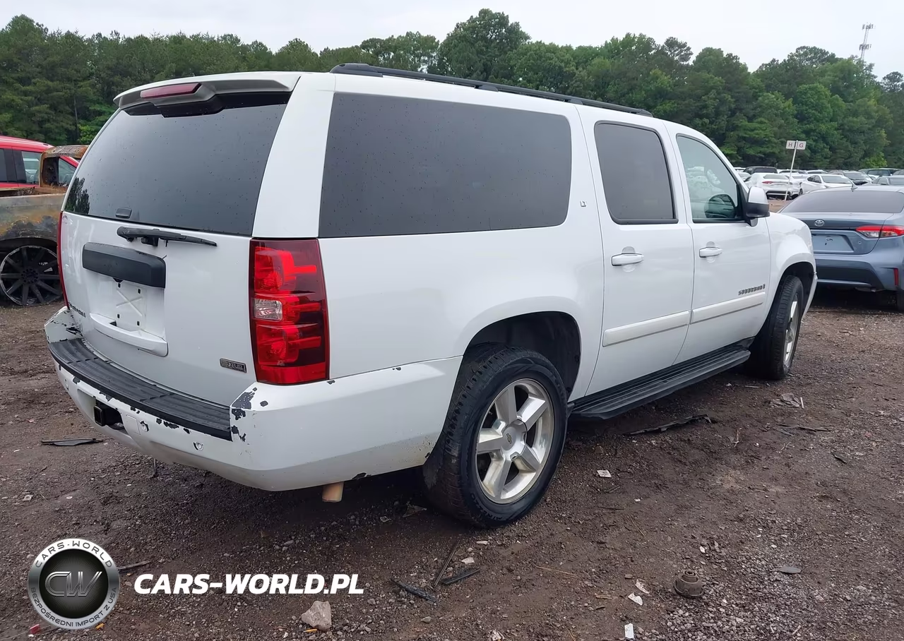 2008 Chevrolet Suburban 1500 Lt VIN:3GNFC16018G216694 - 4