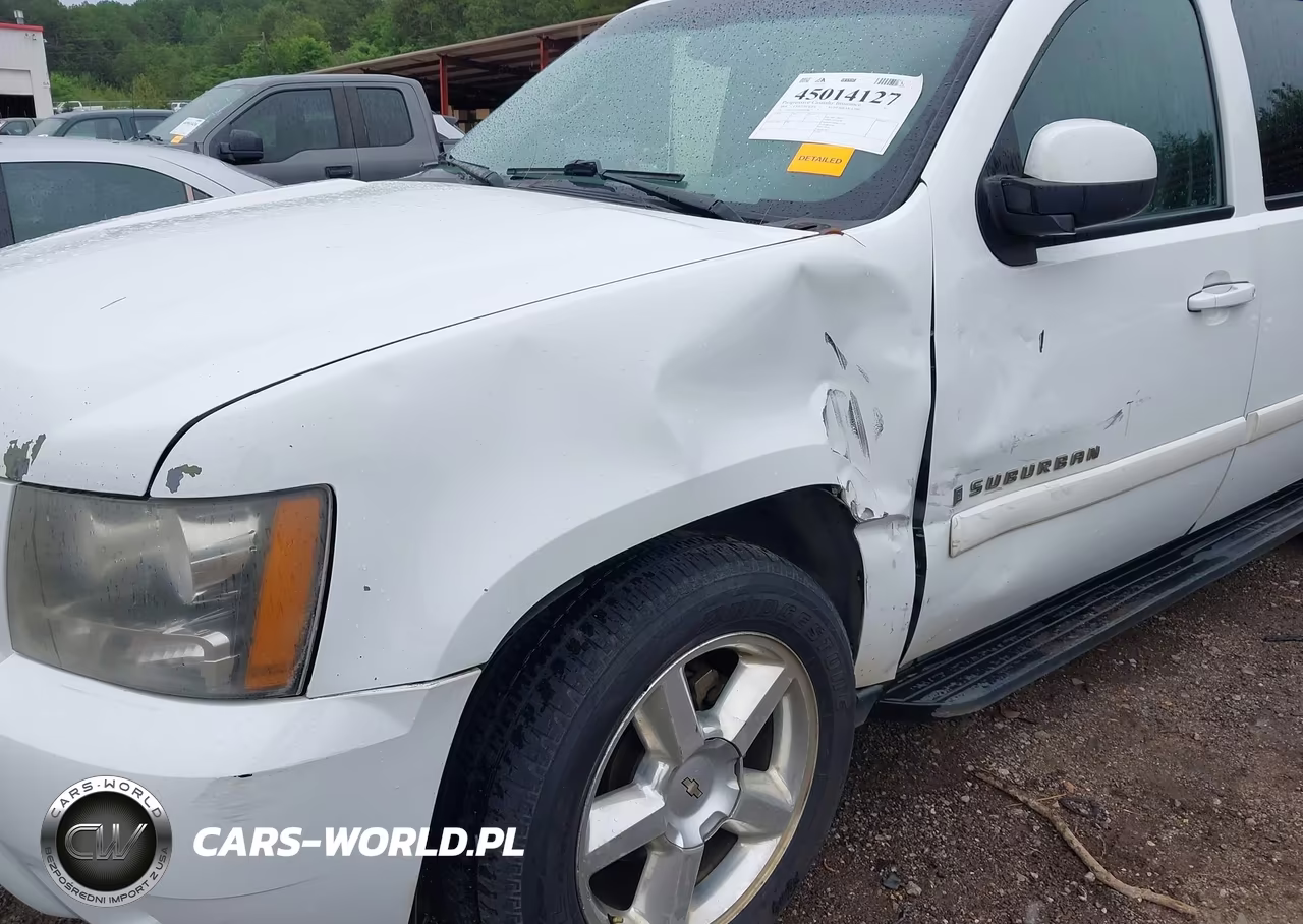 2008 Chevrolet Suburban 1500 Lt VIN:3GNFC16018G216694 - 6