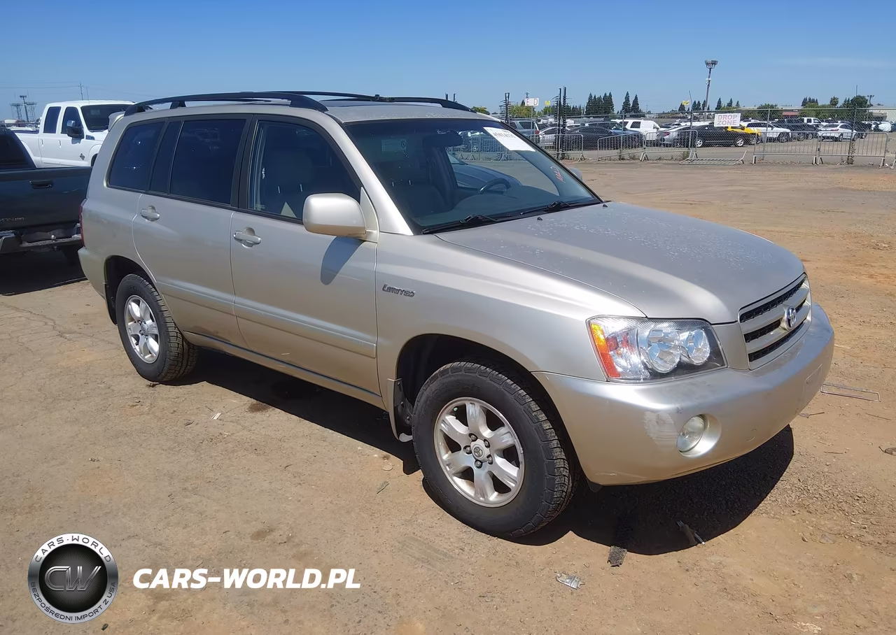 2001 Toyota Highlander V6