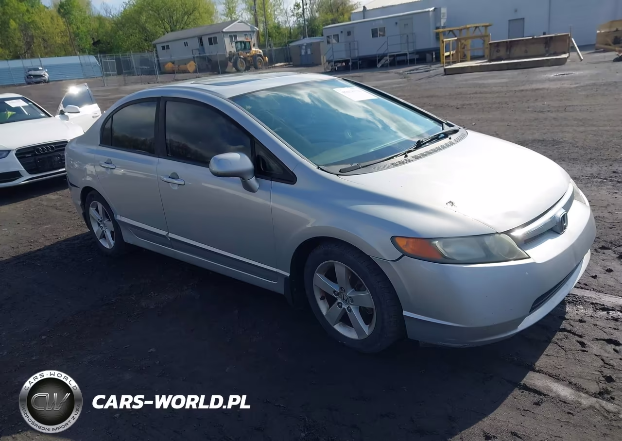 2008 Honda Civic Ex