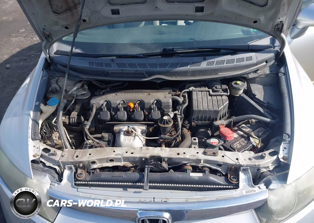 2008 Honda Civic Ex VIN:1HGFA16898L100832 - 10
