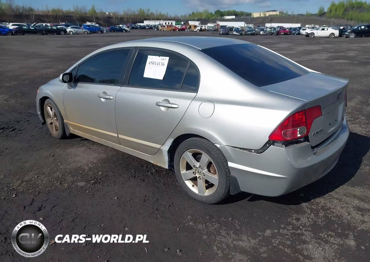 2008 Honda Civic Ex VIN:1HGFA16898L100832 - 3