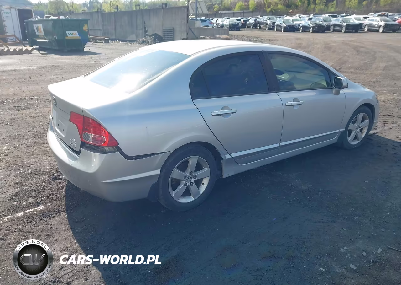 2008 Honda Civic Ex VIN:1HGFA16898L100832 - 4