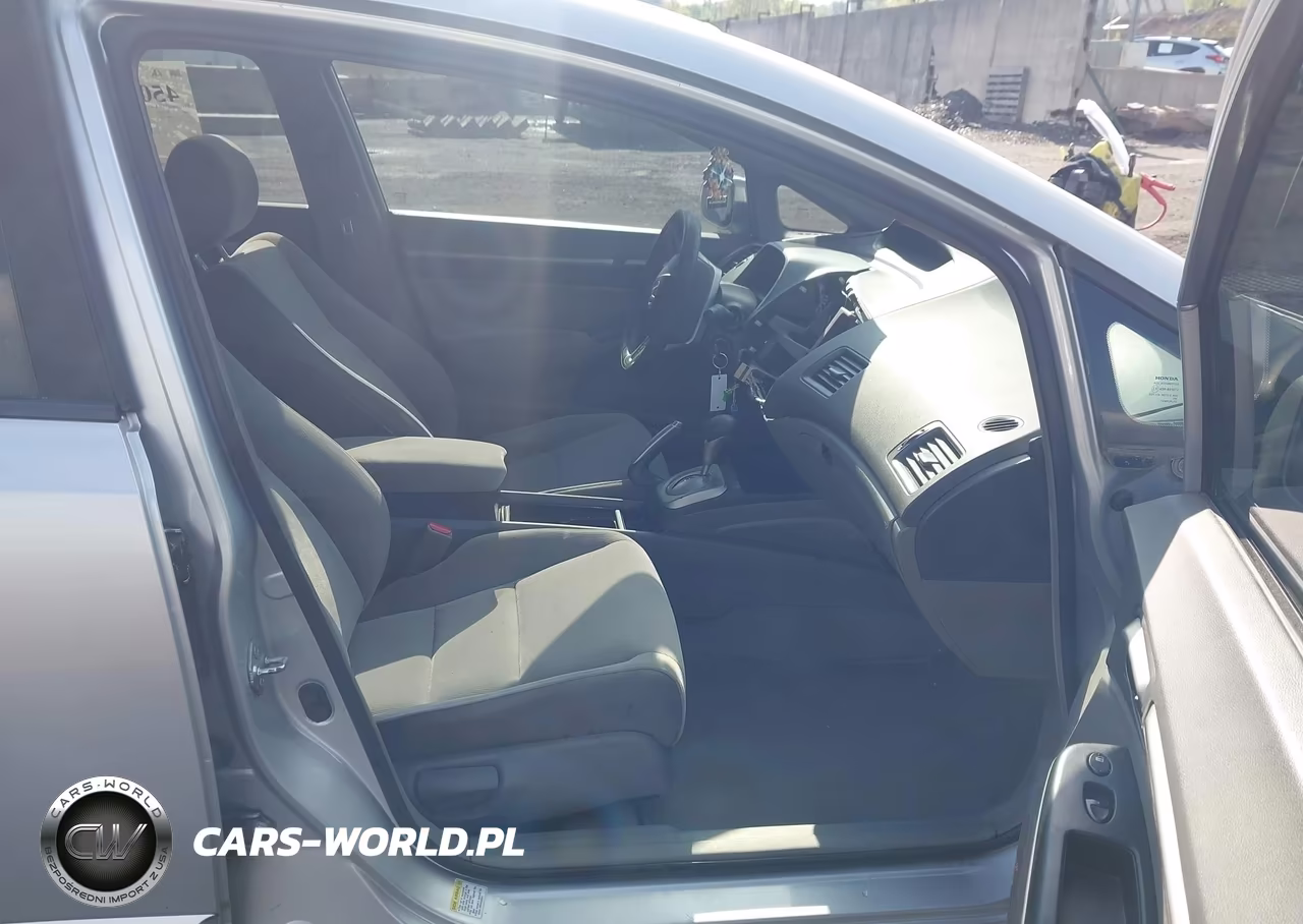 2008 Honda Civic Ex VIN:1HGFA16898L100832 - 5