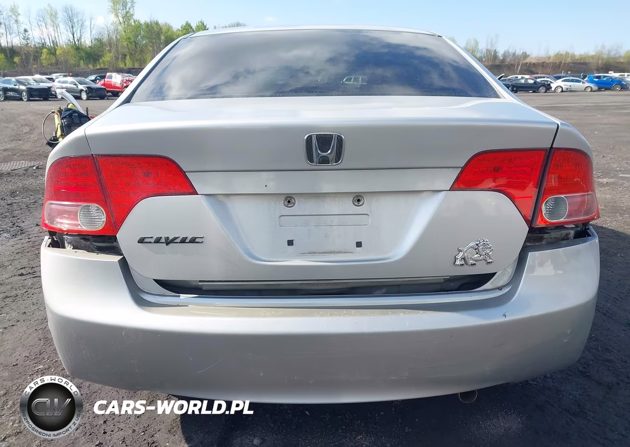 2008 Honda Civic Ex VIN:1HGFA16898L100832 - 6