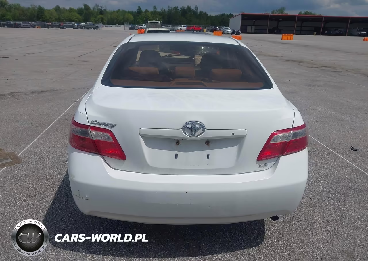 2007 Toyota Camry Le VIN:4T1BE46K07U612997 - 17