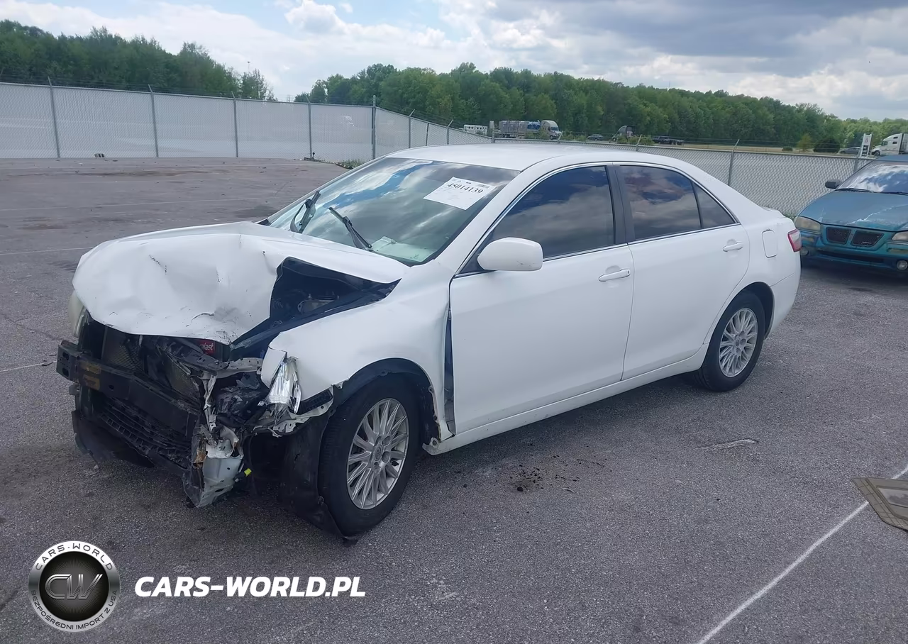 2007 Toyota Camry Le VIN:4T1BE46K07U612997 - 2