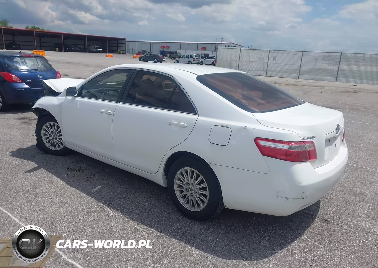 2007 Toyota Camry Le VIN:4T1BE46K07U612997 - 3