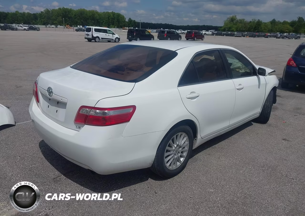2007 Toyota Camry Le VIN:4T1BE46K07U612997 - 4