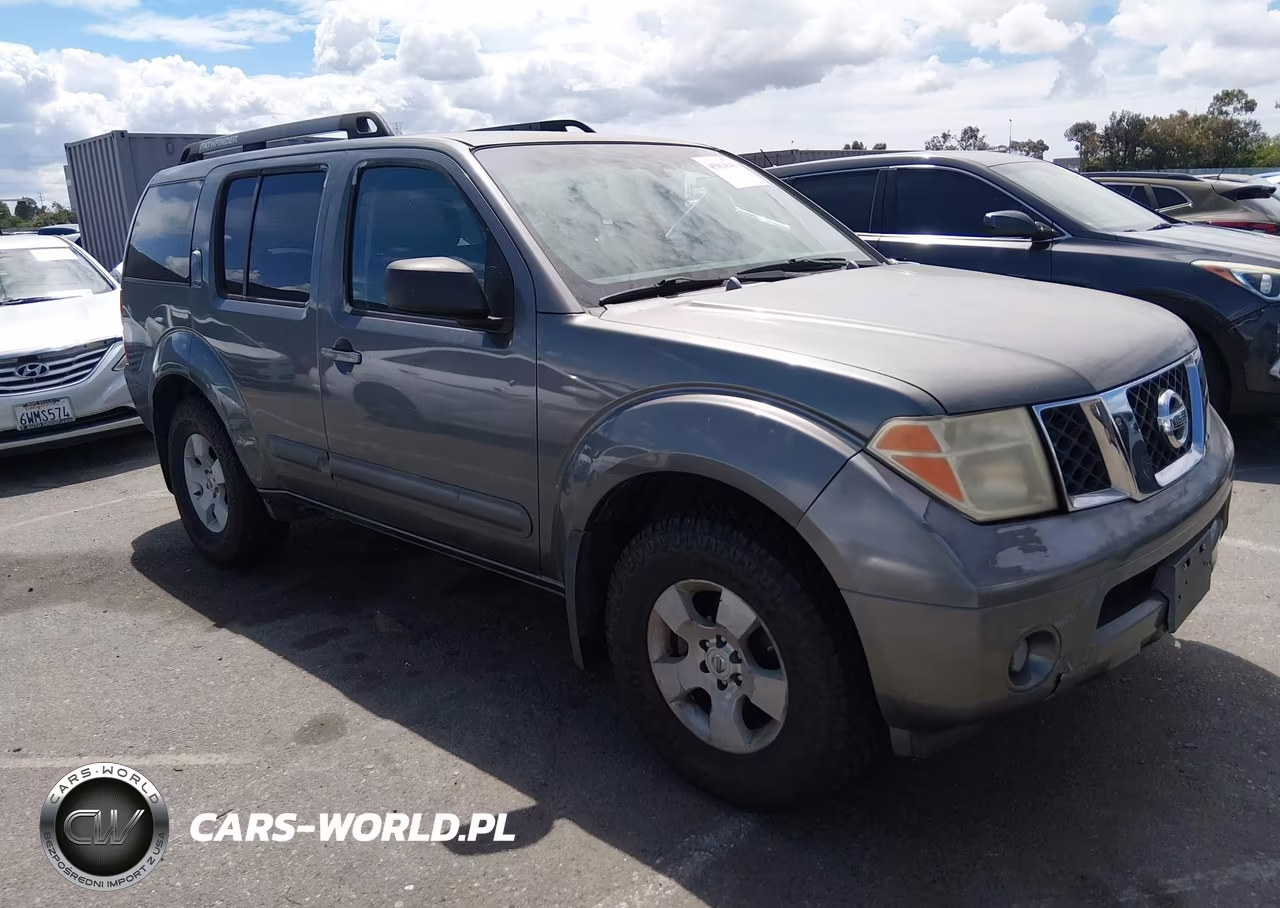 2006 Nissan Pathfinder S