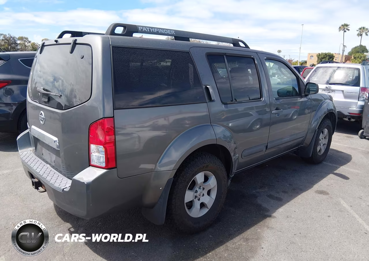 2006 Nissan Pathfinder S VIN:5N1AR18U56C612074 - 4