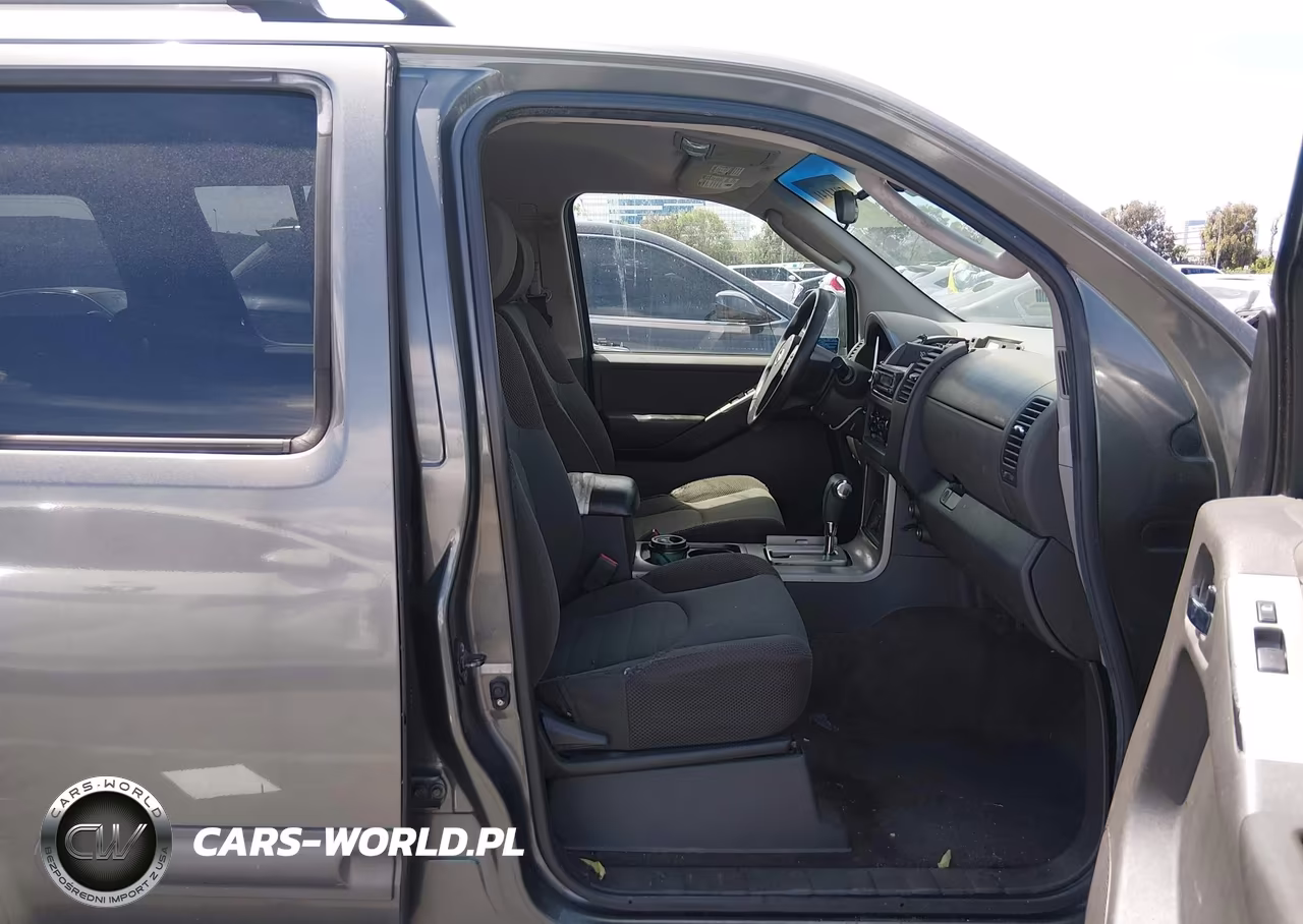 2006 Nissan Pathfinder S VIN:5N1AR18U56C612074 - 5