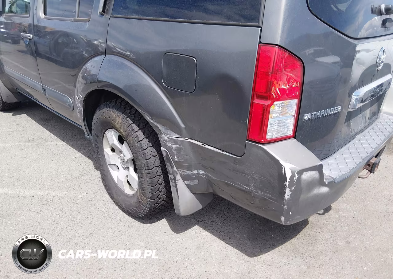 2006 Nissan Pathfinder S VIN:5N1AR18U56C612074 - 6