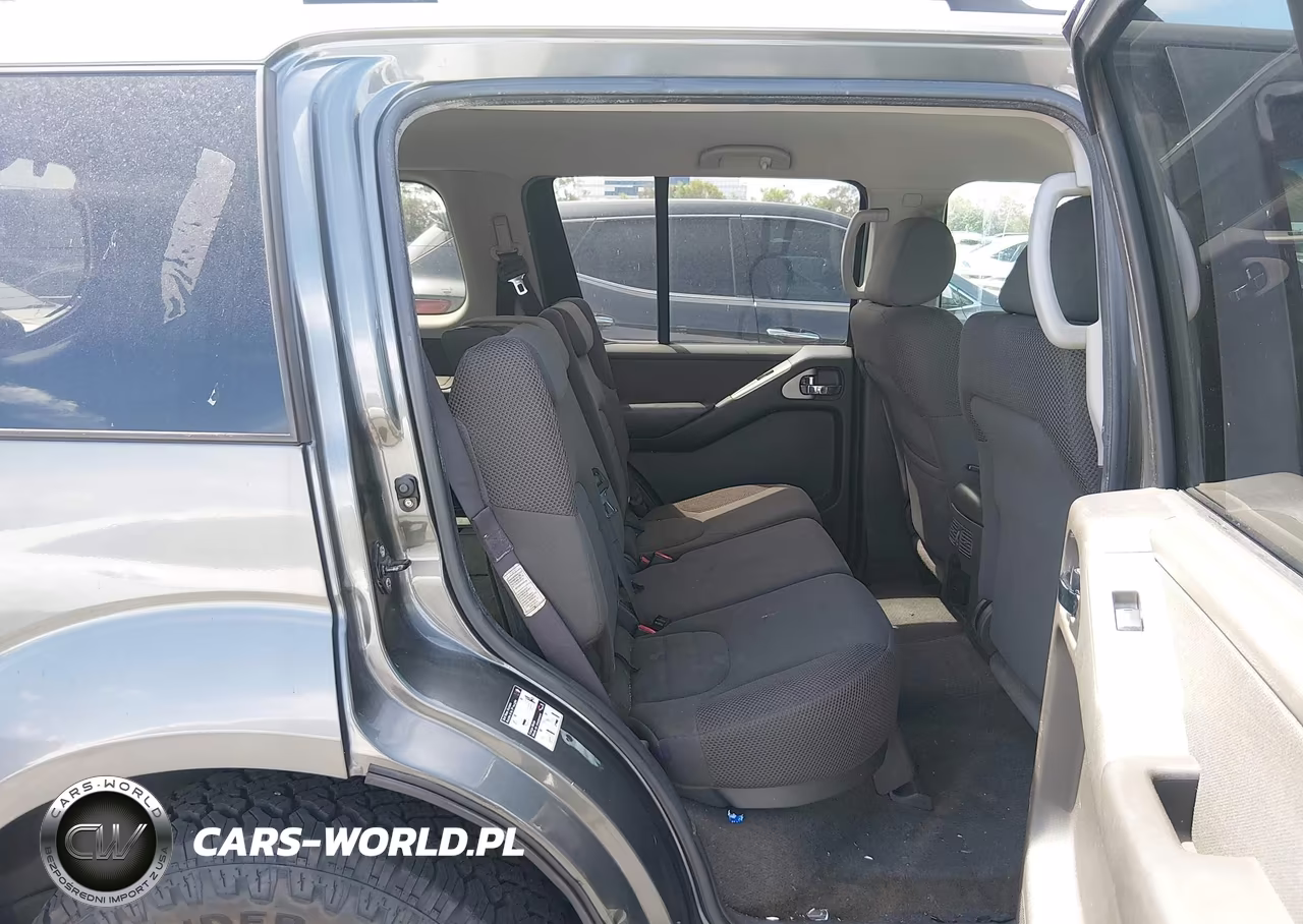 2006 Nissan Pathfinder S VIN:5N1AR18U56C612074 - 8