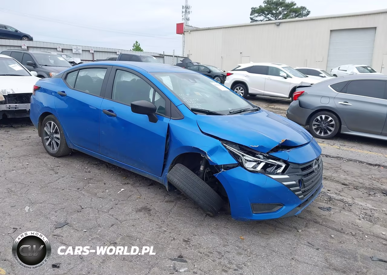 2024 Nissan Versa 1.6 S – zdjęcie 1 z 16