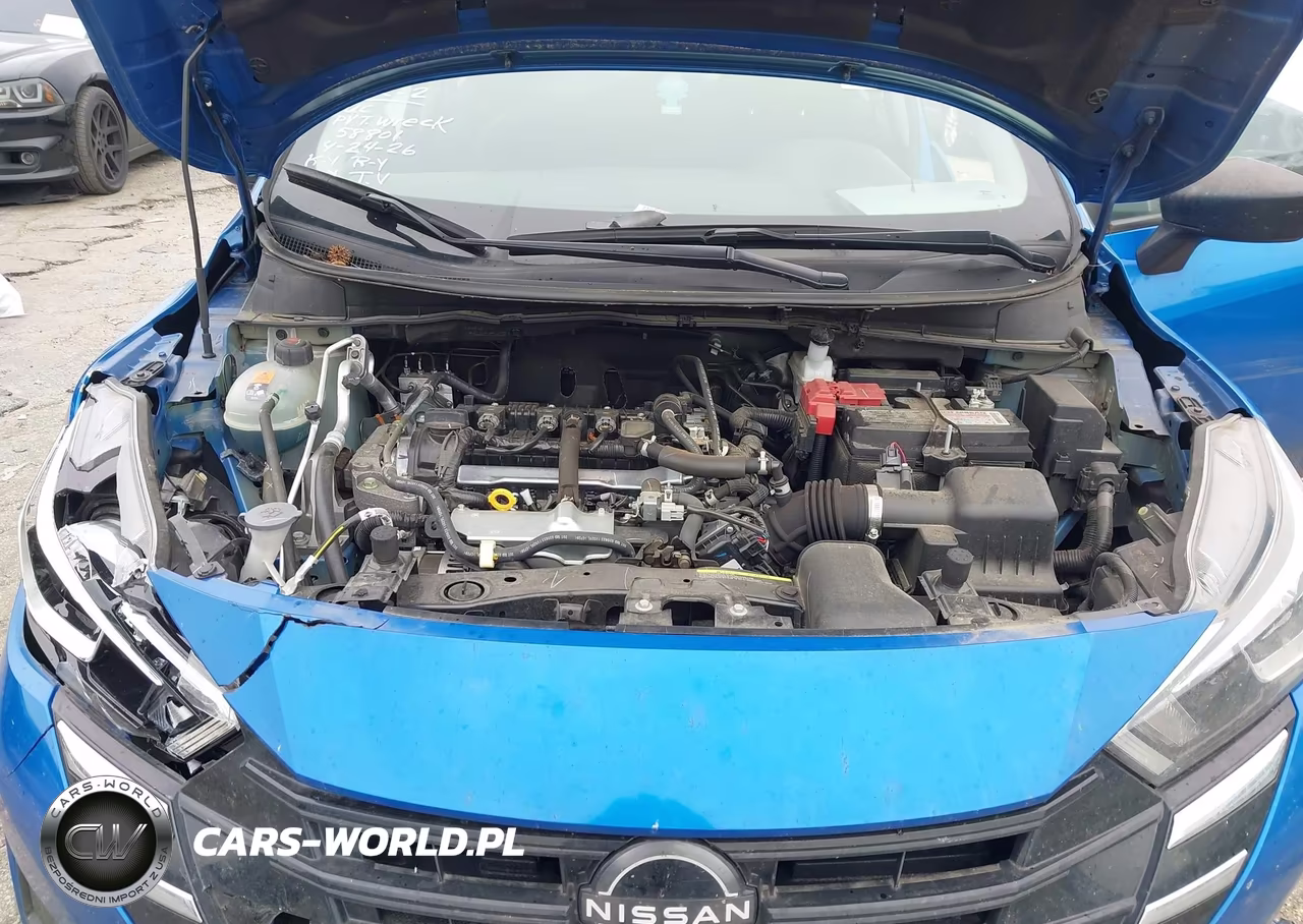 2024 Nissan Versa 1.6 S VIN:3N1CN8DV1RL829049 - 10