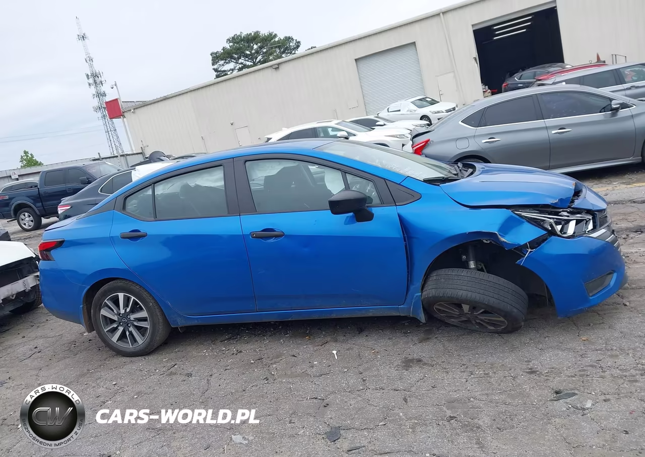 2024 Nissan Versa 1.6 S VIN:3N1CN8DV1RL829049 - 13