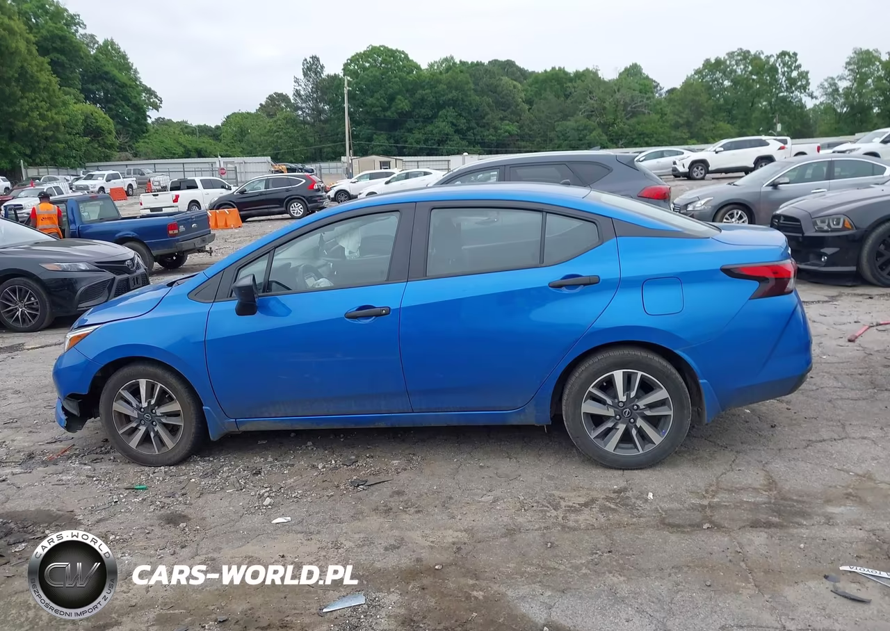 2024 Nissan Versa 1.6 S VIN:3N1CN8DV1RL829049 - 14