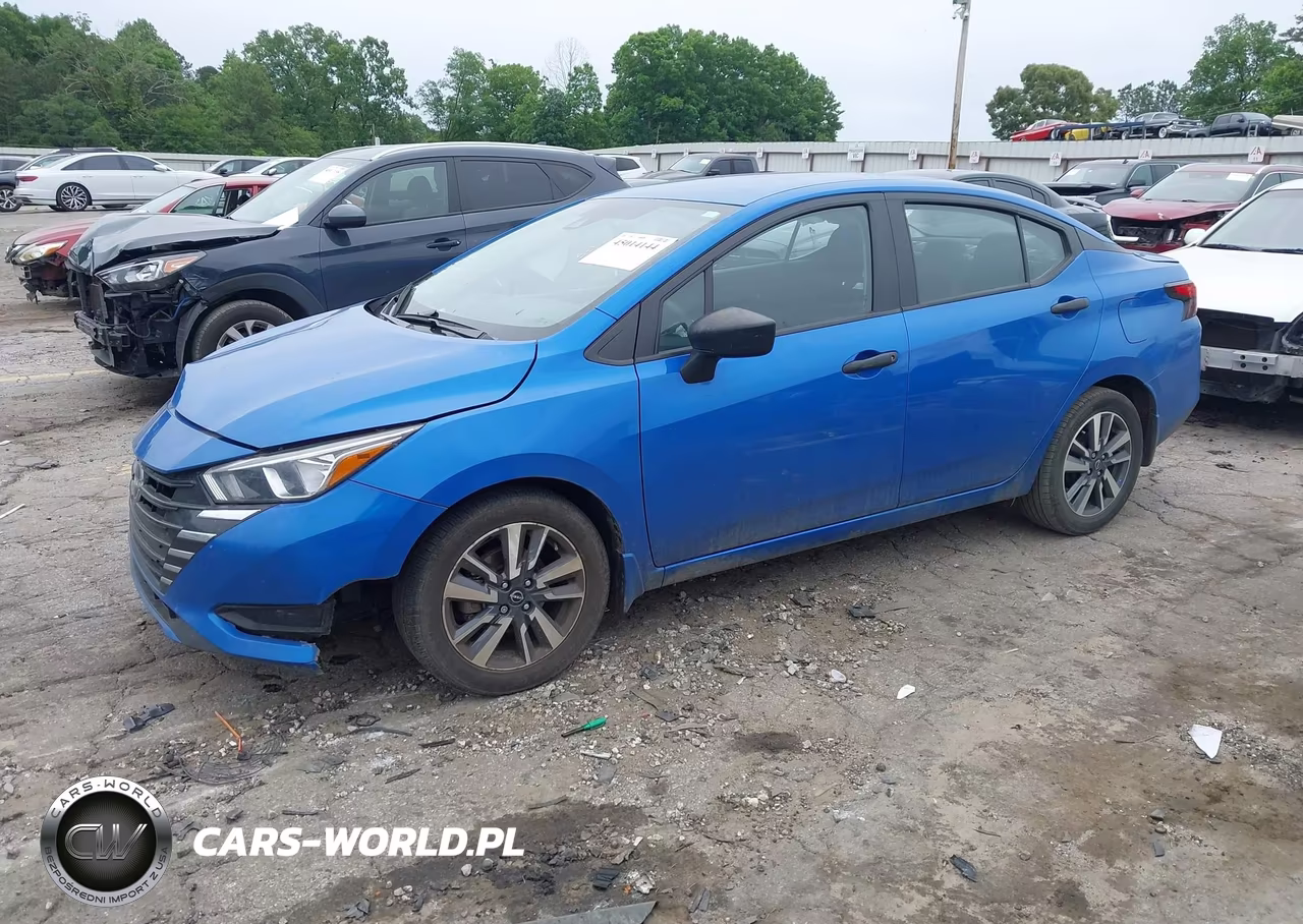 2024 Nissan Versa 1.6 S VIN:3N1CN8DV1RL829049 - 2