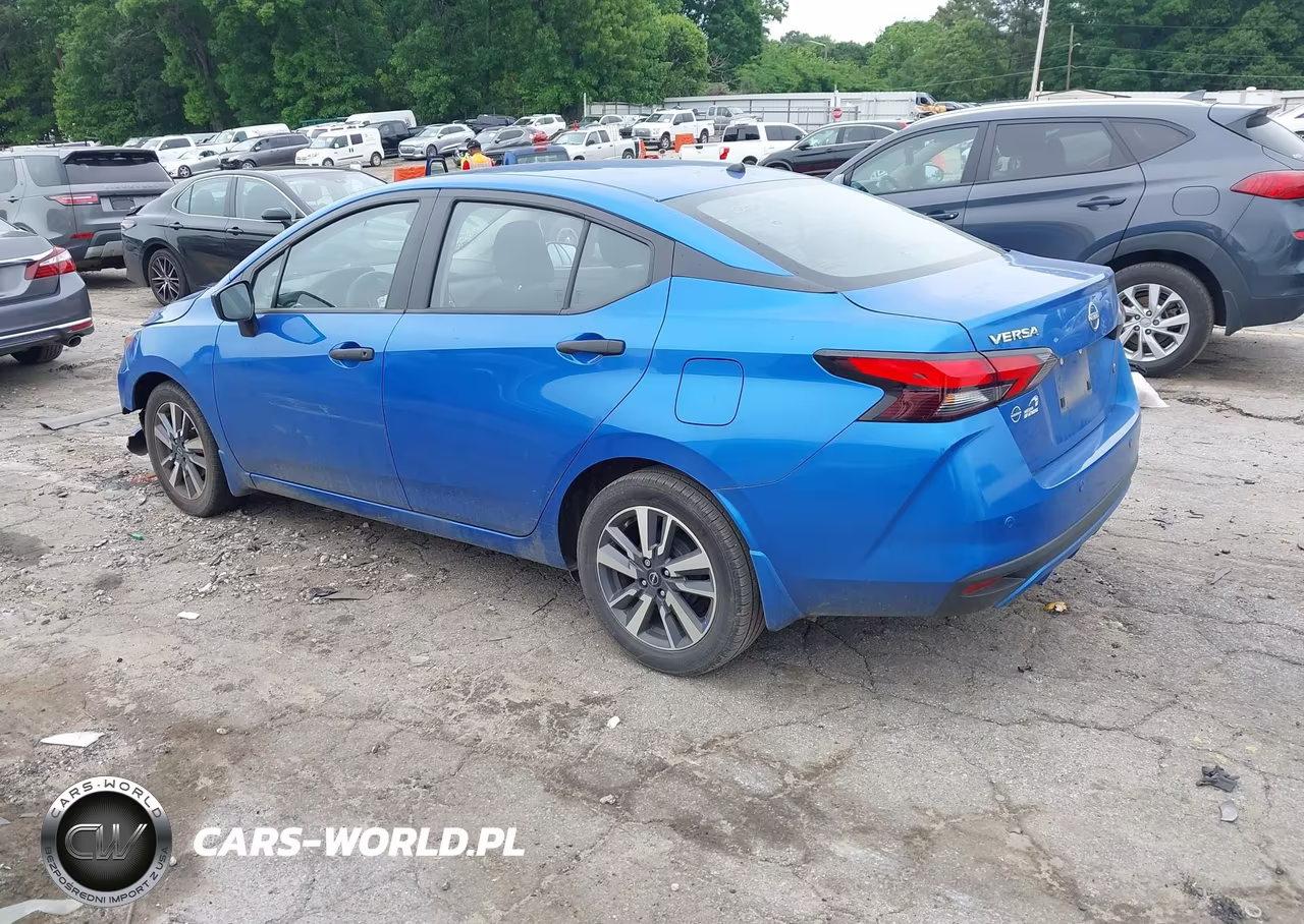 2024 Nissan Versa 1.6 S VIN:3N1CN8DV1RL829049 - 3