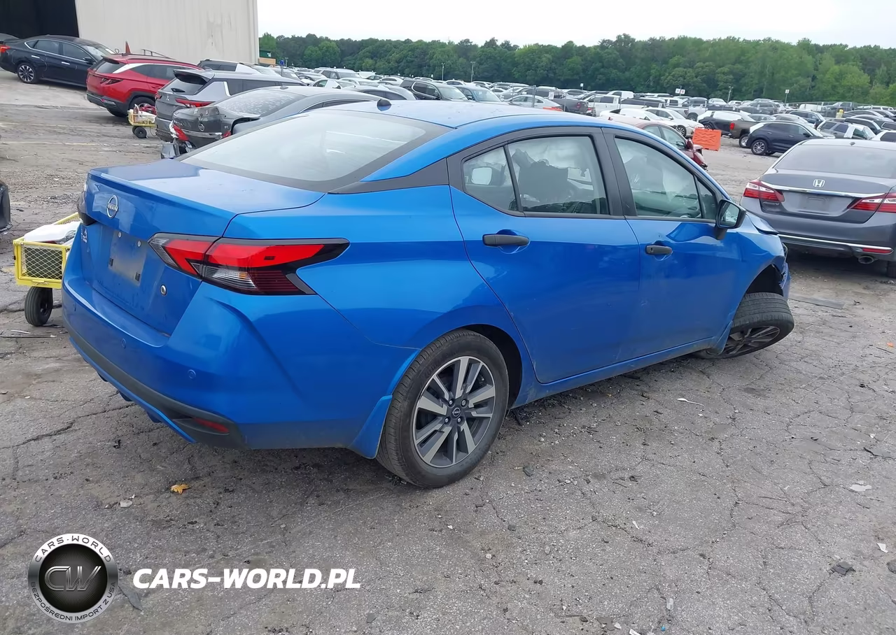 2024 Nissan Versa 1.6 S VIN:3N1CN8DV1RL829049 - 4