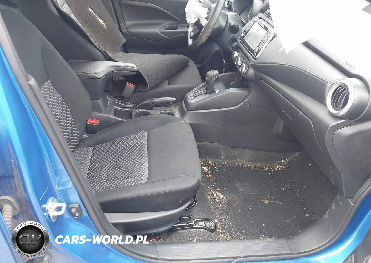 2024 Nissan Versa 1.6 S VIN:3N1CN8DV1RL829049 - 5
