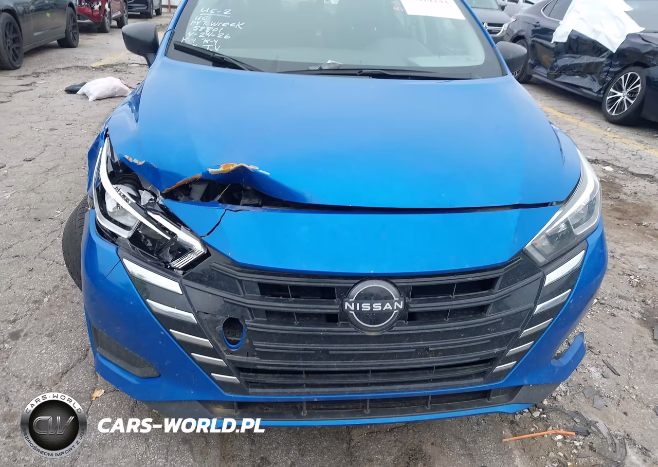 2024 Nissan Versa 1.6 S VIN:3N1CN8DV1RL829049 - 6
