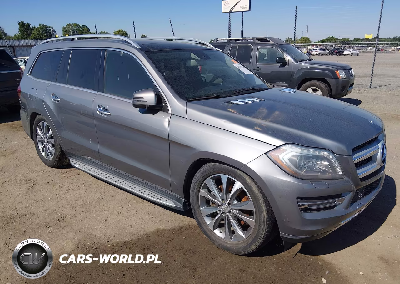 2014 Mercedes-Benz Gl 450 4Matic