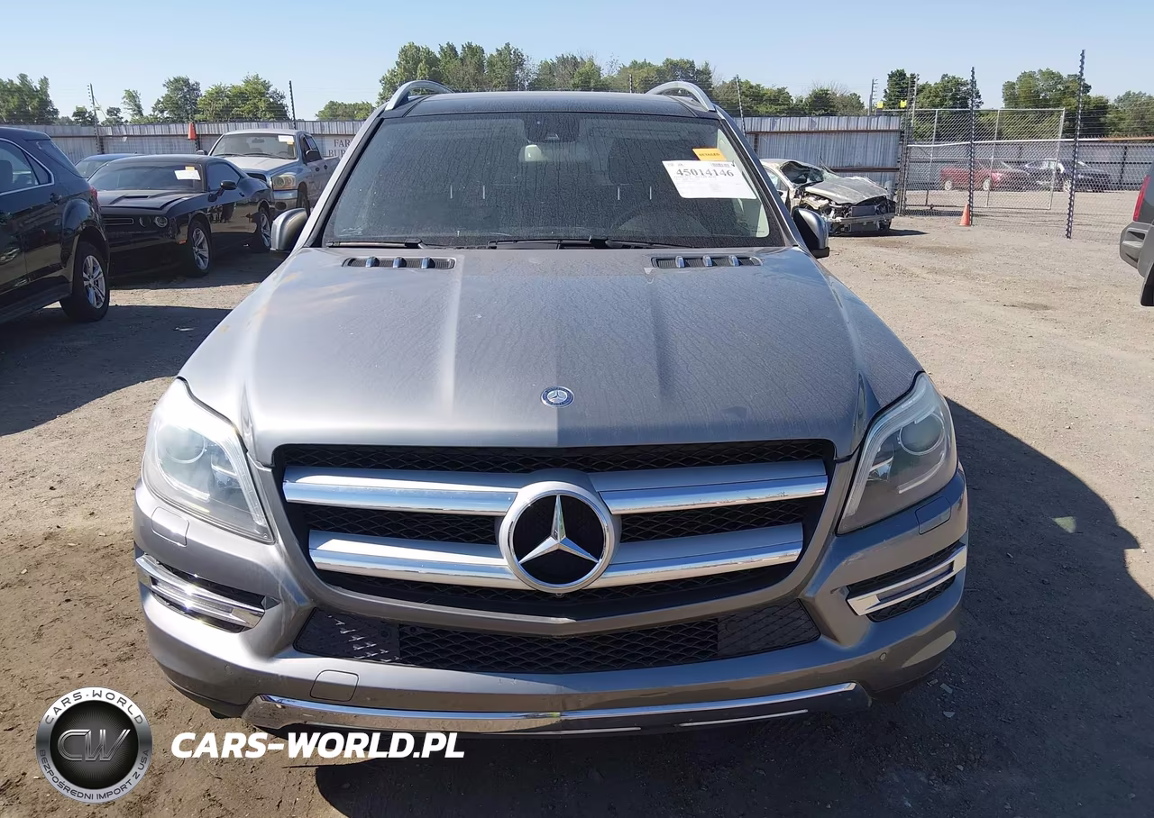 2014 Mercedes-Benz Gl 450 4Matic VIN:4JGDF7CE6EA309064 - 12