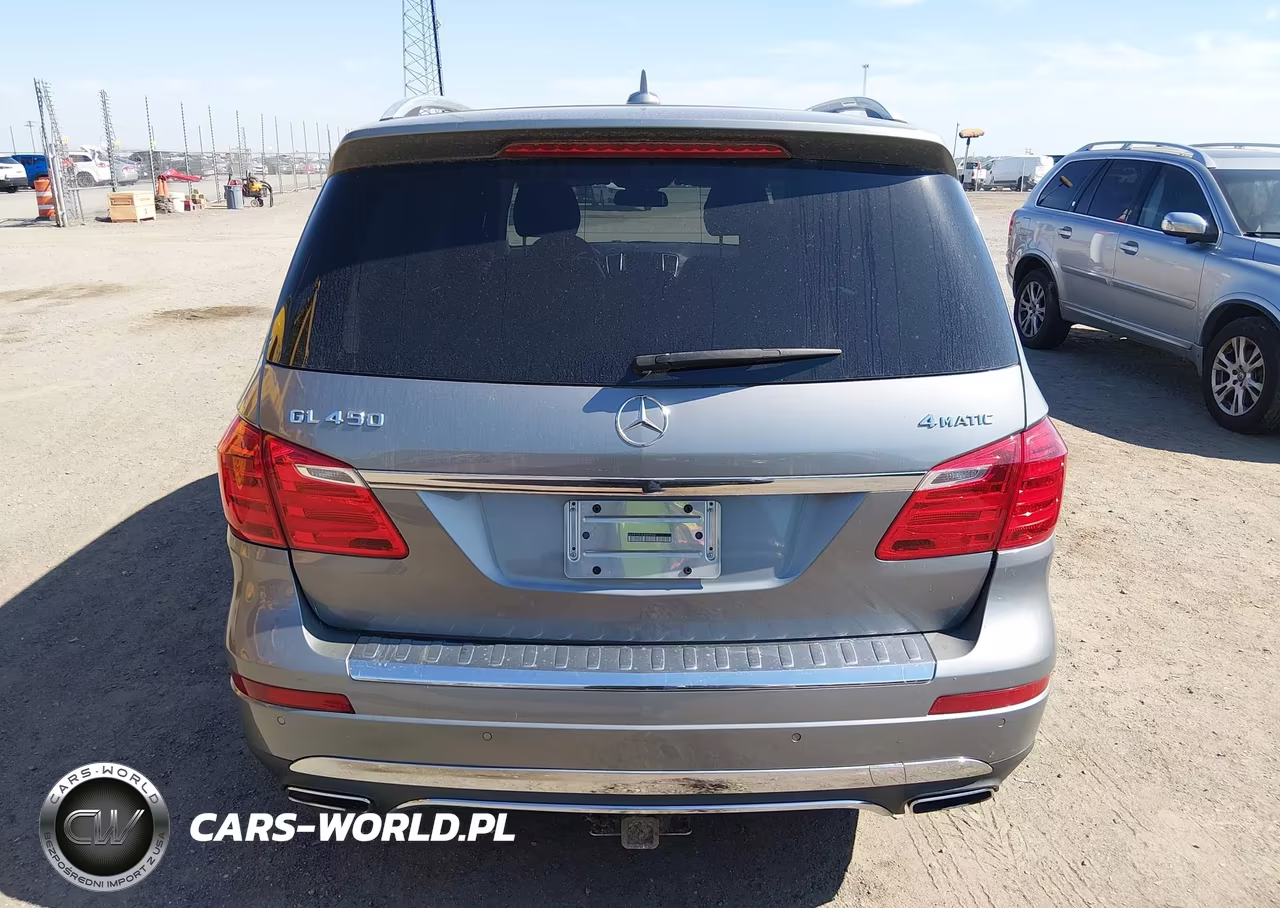 2014 Mercedes-Benz Gl 450 4Matic VIN:4JGDF7CE6EA309064 - 16