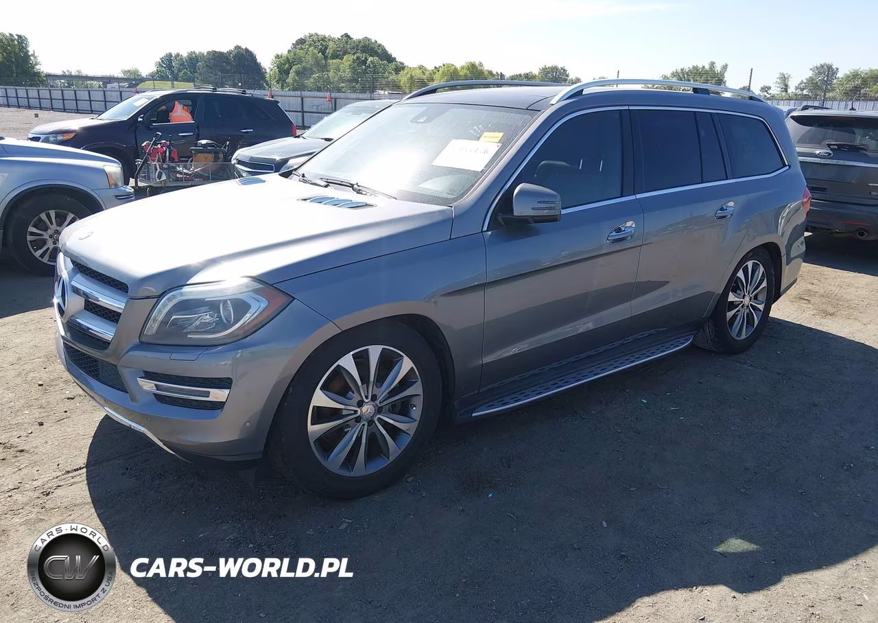 2014 Mercedes-Benz Gl 450 4Matic VIN:4JGDF7CE6EA309064 - 2