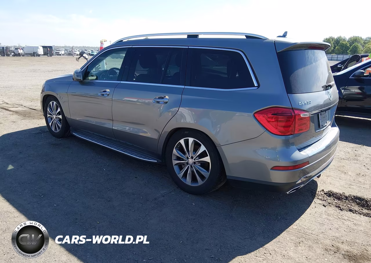 2014 Mercedes-Benz Gl 450 4Matic VIN:4JGDF7CE6EA309064 - 3