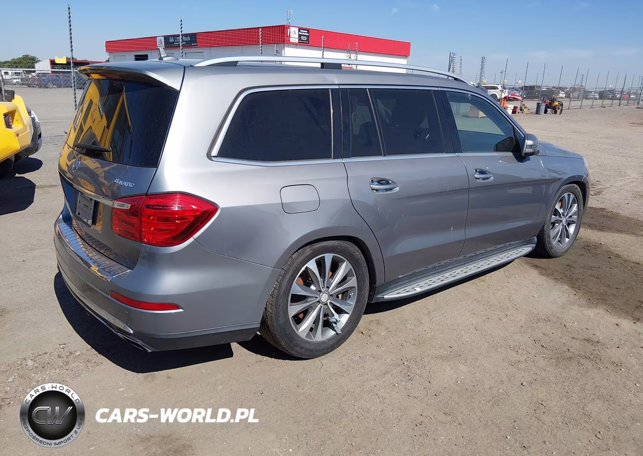 2014 Mercedes-Benz Gl 450 4Matic VIN:4JGDF7CE6EA309064 - 4