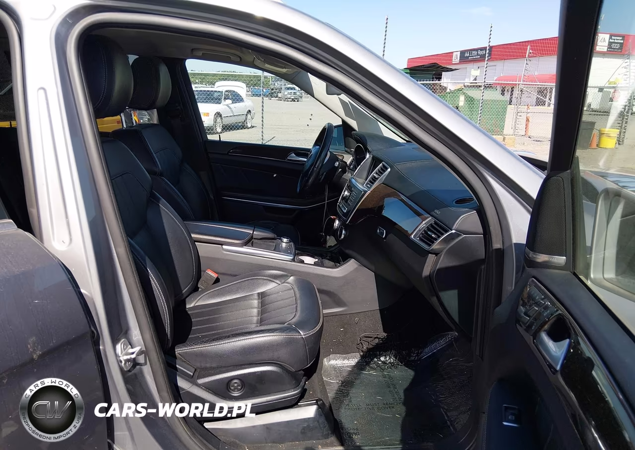 2014 Mercedes-Benz Gl 450 4Matic VIN:4JGDF7CE6EA309064 - 5