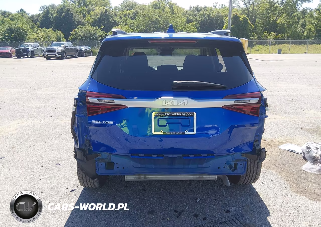 2022 Kia Seltos Ex VIN:KNDERCAA1N7244954 - 17