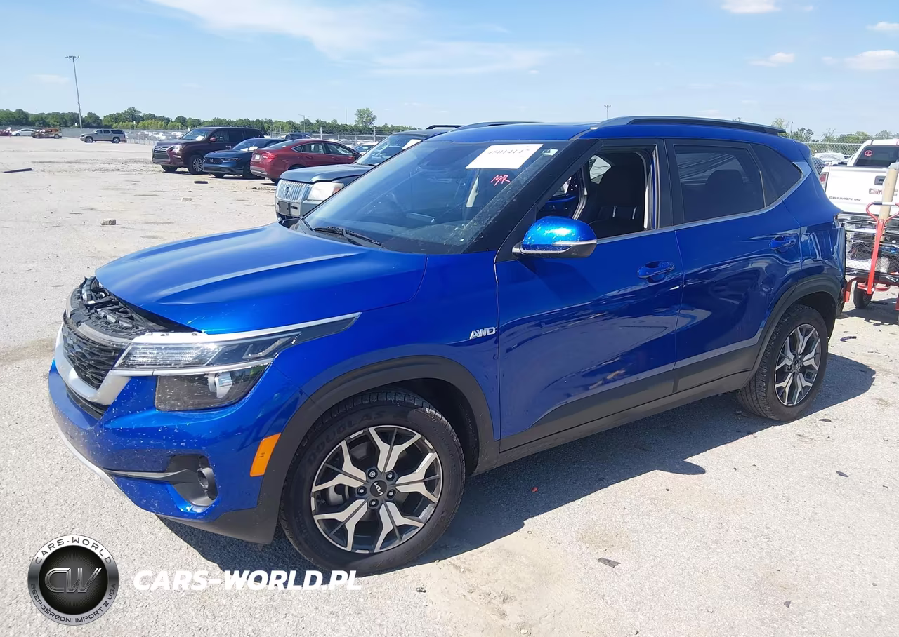 2022 Kia Seltos Ex VIN:KNDERCAA1N7244954 - 2