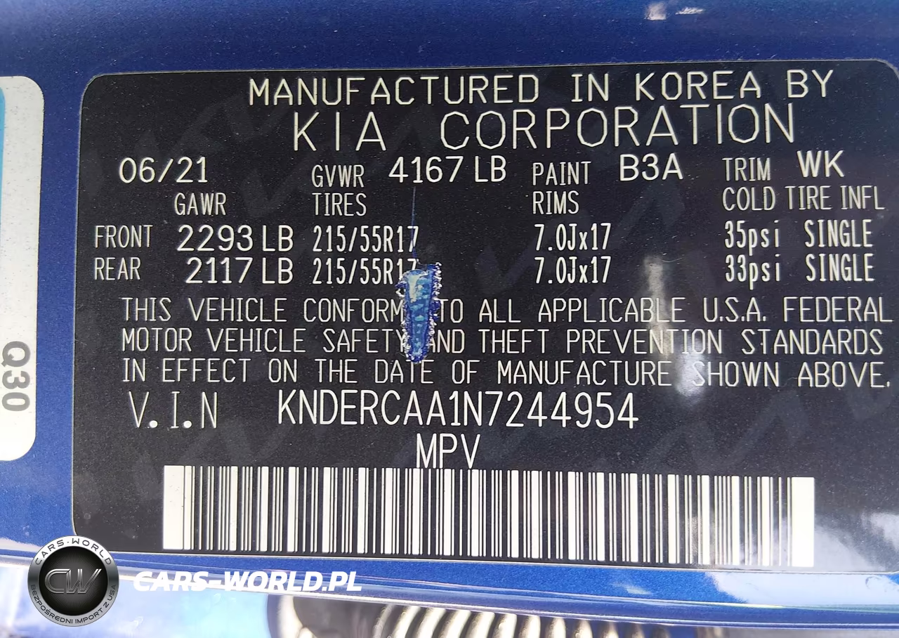 2022 Kia Seltos Ex VIN:KNDERCAA1N7244954 - 9