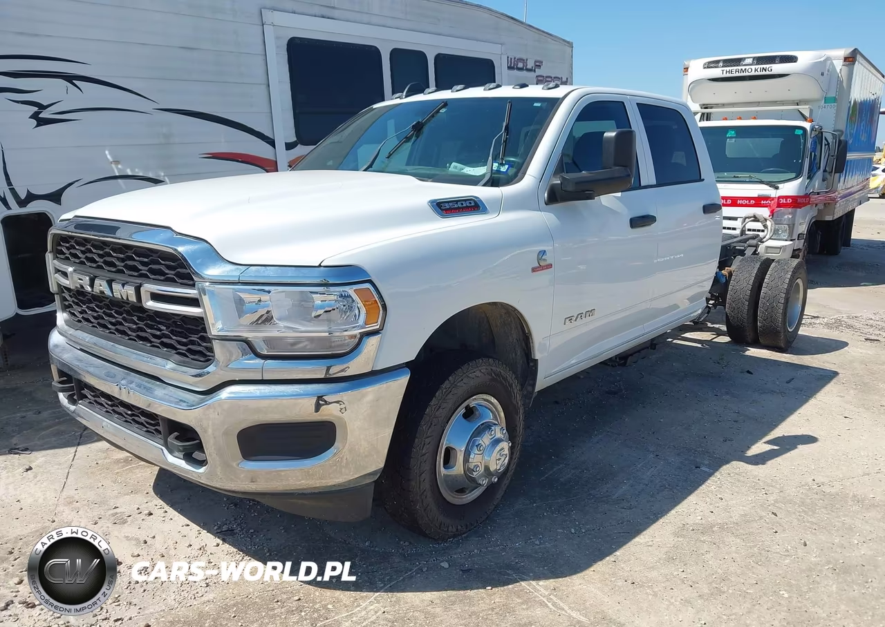 2022 Ram 3500 Chassis Tradesman-Slt-Laramie-Limited VIN:3C7WRSCL1NG342533 - 2