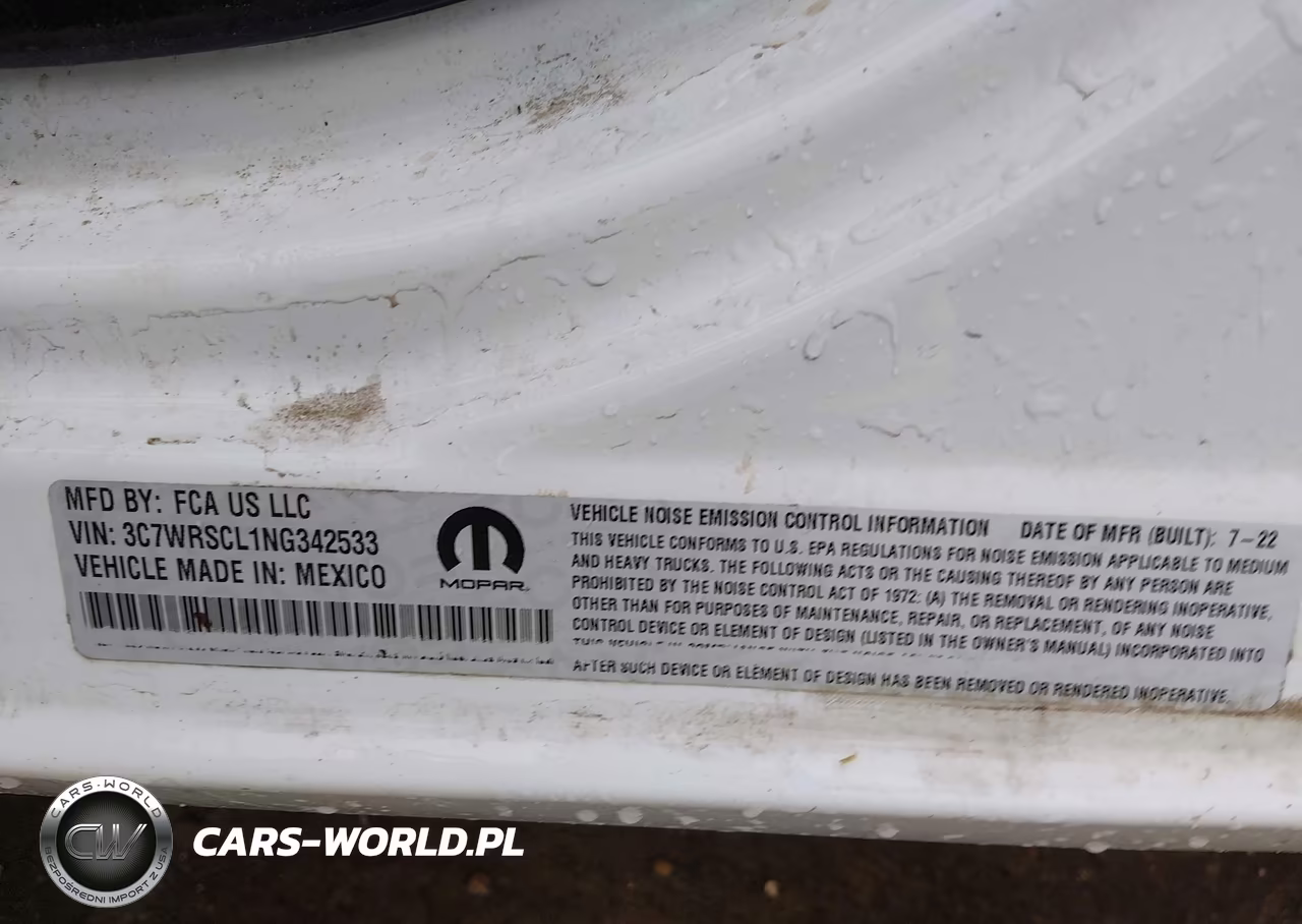 2022 Ram 3500 Chassis Tradesman-Slt-Laramie-Limited VIN:3C7WRSCL1NG342533 - 8