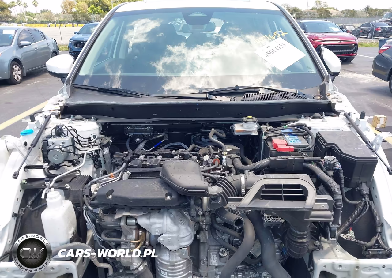 2025 Honda Cr-V Ex 2Wd VIN:2HKRS3H44SH327601 - 10
