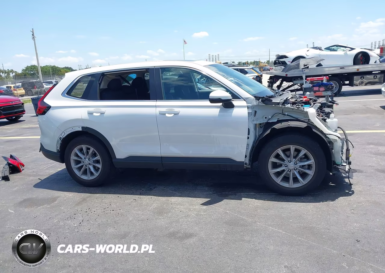 2025 Honda Cr-V Ex 2Wd VIN:2HKRS3H44SH327601 - 14