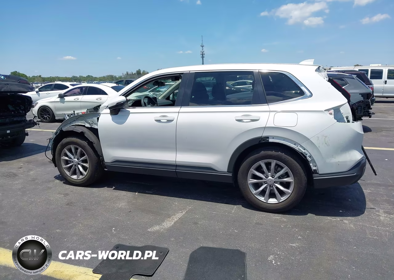 2025 Honda Cr-V Ex 2Wd VIN:2HKRS3H44SH327601 - 15