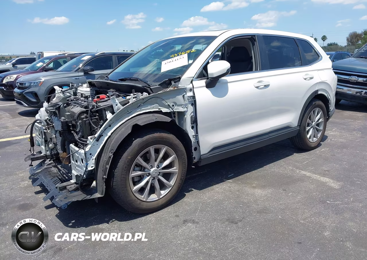2025 Honda Cr-V Ex 2Wd VIN:2HKRS3H44SH327601 - 2