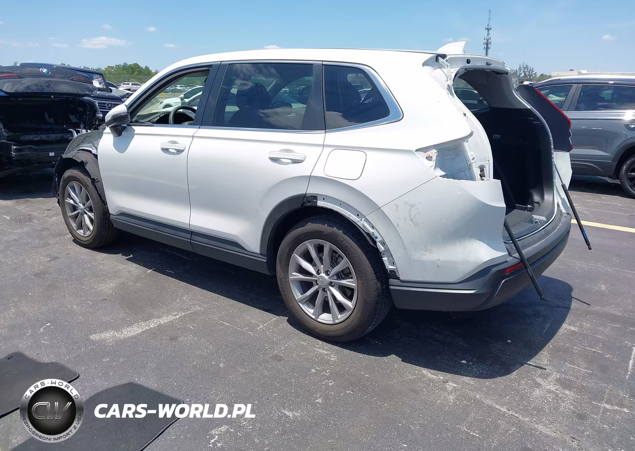 2025 Honda Cr-V Ex 2Wd VIN:2HKRS3H44SH327601 - 3